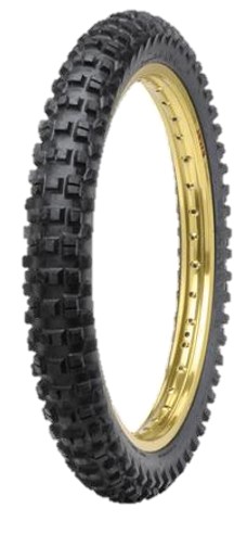 DURO 80/100-21 51M T/T, HF-343 - Cross - D93598 - 1