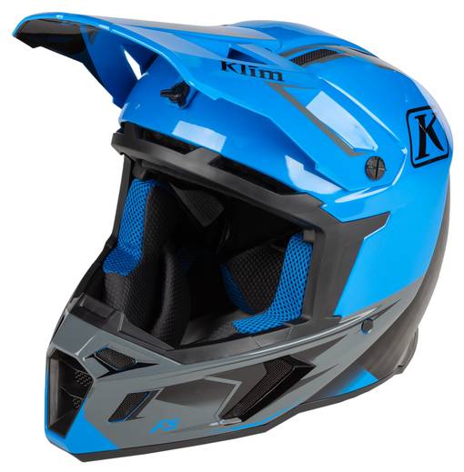 F5 Helmet ECE Only - Legion Electric Blue Lemonade - Skoterhjälmar - 61088 - 1
