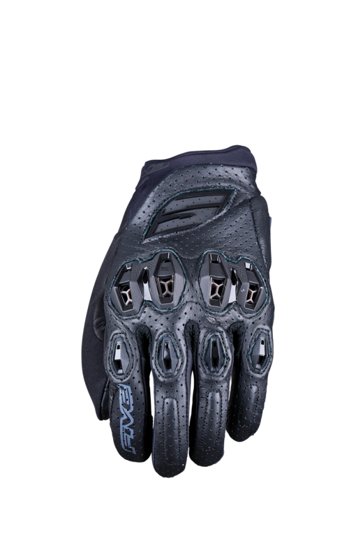 Five Handske Stunt Evo 2 Skinn Svart - Handskar Onroad - D426568 - 1