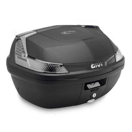 GIVI BLACK CASE B47 TECH W/O PLATE - Hårda väskor - D253518 - 1