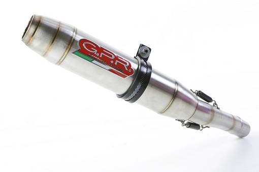 GPR Yamaha Yzf-R 125 i.e. 2017/2018 e4 EC-Approv. full line exhaust catalized De - Komplett avgassystem - D407178 - 1