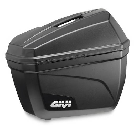 Givi E22 Pair of CRUISER panniers, ltr. 22 available - Hårda väskor - D9888 - 1