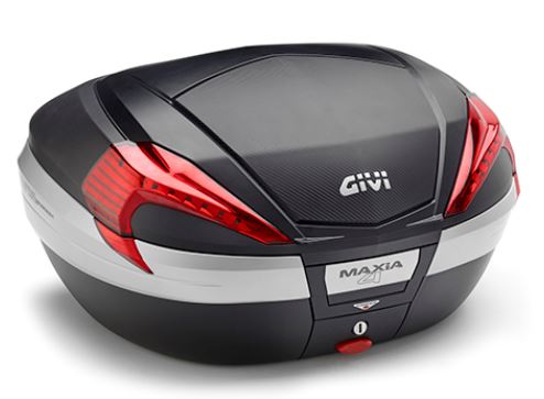 Givi V56NN Monokey 56 lt Maxia toppbox carbon - Hårda väskor - D91678 - 1