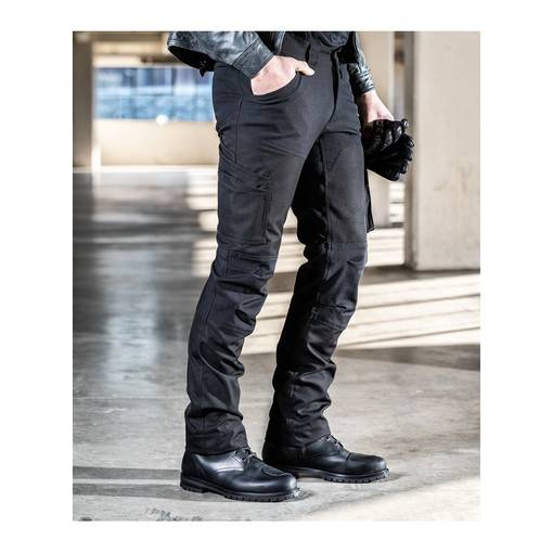 Grand Canyon Bikewear Jeans Worker Svart - Byxor Onroad - D412648 - 1