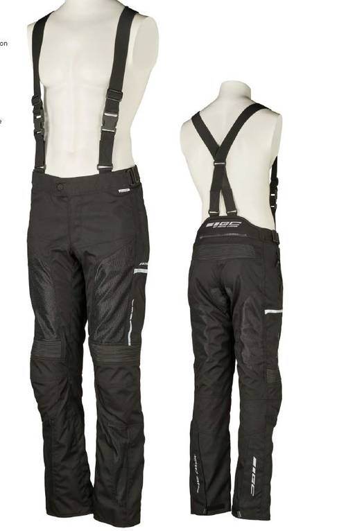 Grand Canyon Bikewear Textilbyxor Luca Svart - Byxor Onroad - D412698 - 1