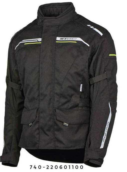 Grand Canyon Bikewear Textiljacka Vegas Svart - Jackor Onroad - D412688 - 1
