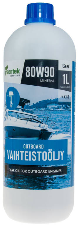 Greentek Outboard 80W90 1L växelhusolja utombordare (12) - Övriga oljor - D464868 - 1