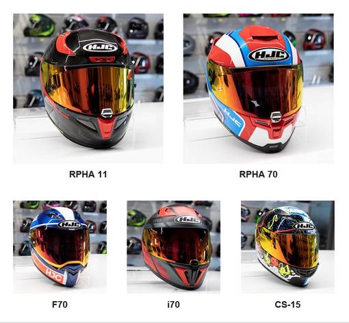 HJC Visir HJ-42 Fire Red Mirror RPHA 12 Pinlock Prepared - Visir - D479988 - 1