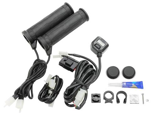 Hyper Handtagsvärmare MC 25mm (Längd:130mm/130mm) - Handtag - D369388 - 1