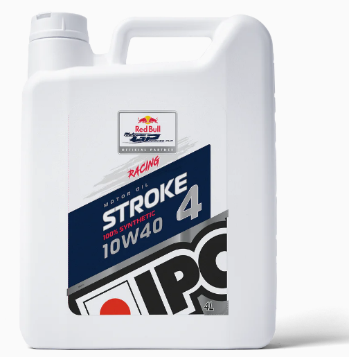 Ipone Stroke 4 Racing 5W40 4L (6) - Fyrtaktsolja - D464758 - 1