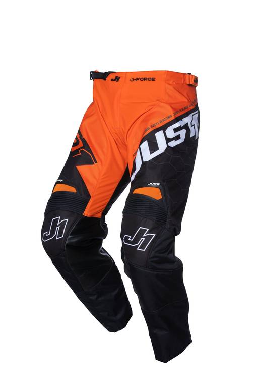 Just1 Byxor J-Force Hexa Orange/Svart - Byxor Offroad - D429168 - 1