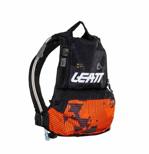 Leatt Hydration Race 1.5 HF Orange XS-XXL - Ryggsäckar & Väskor - D449628 - 1