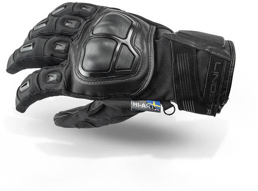 Lindstrands Handske Sveg Svart - Handskar Onroad - D433528 - 1
