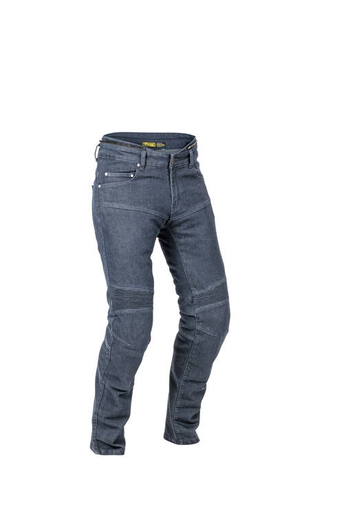 Lindstrands Jeans Lejen Blå - Byxor Onroad - D466918 - 1