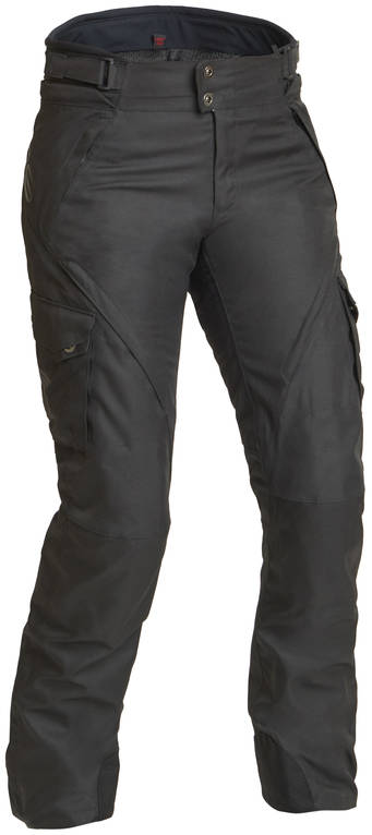 Lindstrands Textilbyxa Husom Dam Svart - Byxor Onroad - D354278 - 1