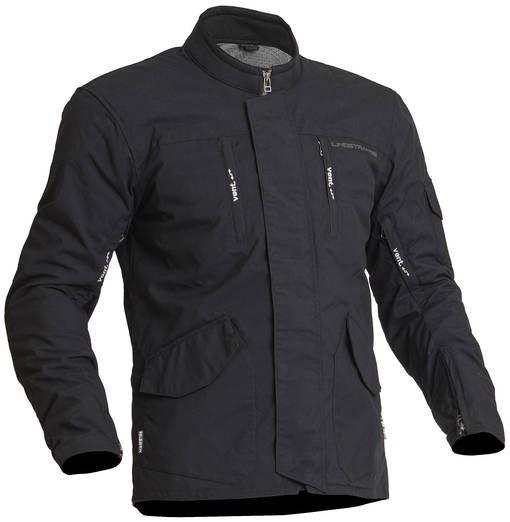 Lindstrands Textiljacka Tyfors Svart - Jackor Onroad - D353688 - 1