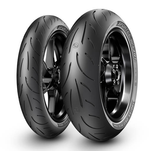 Metzeler Sportec M9 RR 120/70 ZR 19 M/C 60W TL Fr - Supersport - D421078 - 1