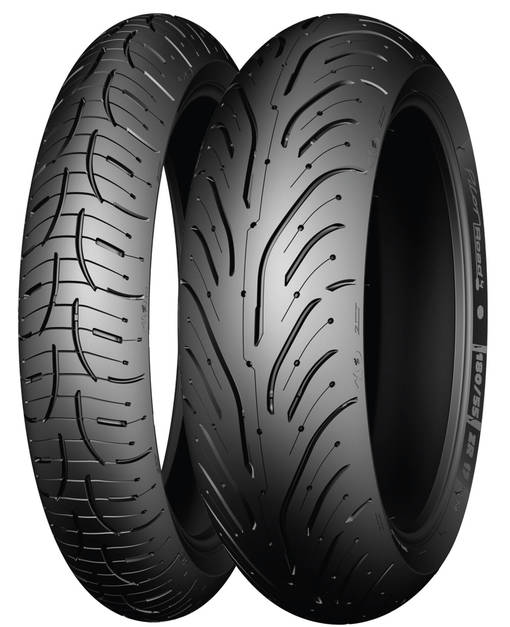Michelin Pilot Road 4 GT 120/70 ZR 17 M/C (58W) TL Fr - Sport-Touring - D424138 - 1