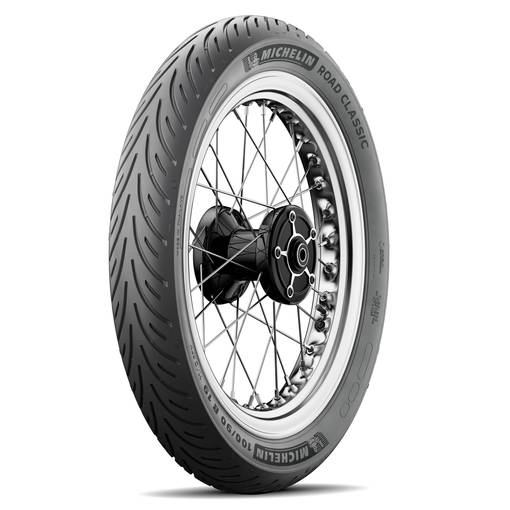 Michelin Road Classic 100/80 B 17 M/C 52H TL Fr - Sport-Touring - D424208 - 1
