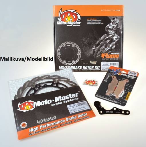 Moto-Master Kit Floating Ø260 Offroad 85SX,TC85,MC85 (Bromsskiva-Adapter-Br - Övrigt - D431988 - 1