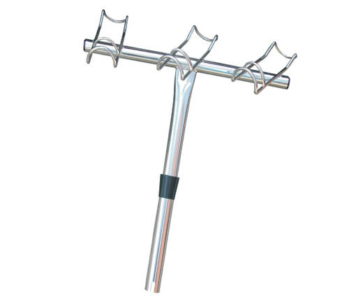 OS ROD HOLDER 3 IN 1 STAINLESS STEEL - PORT - Fisketillbehör - D130558 - 1