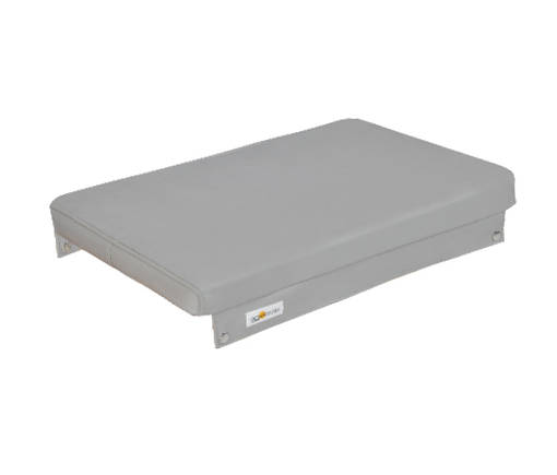 OS SEAT CUSHION 600mm X 400mm GREY - Bord & Stolar - D130668 - 1