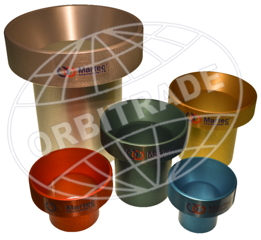 Orbitrade In-peller verktyg (sats om 5 st hylsor) - Motordelar Inombordare - D197018 - 1