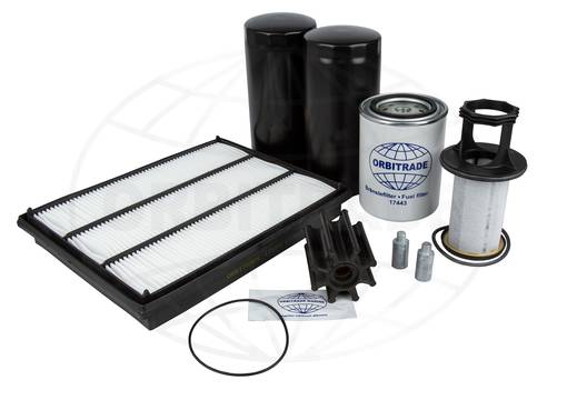 Orbitrade Servicesats D6 - Motordelar Inombordare - D82768 - 1