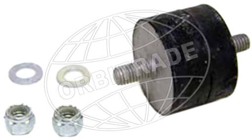 Orbitrade gummikudde - Motordelar Inombordare - D75558 - 1