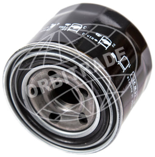Orbitrade oljefilter Yanmar 4JH - Motordelar Inombordare - D75658 - 1
