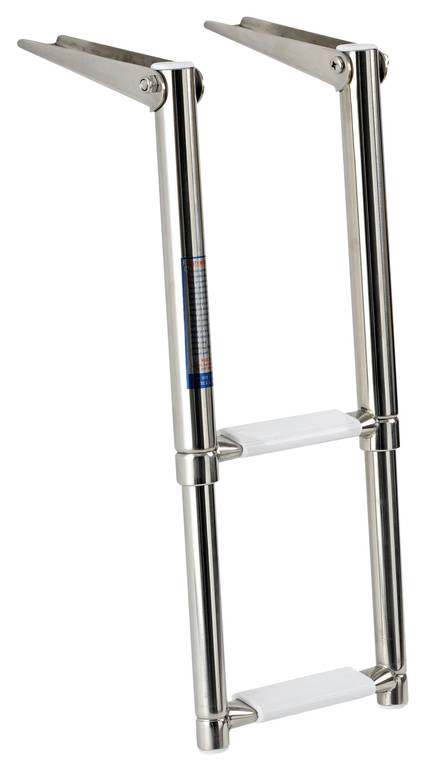 Osculati Stege 2-steg teleskopisk - Stegar - D80628 - 1