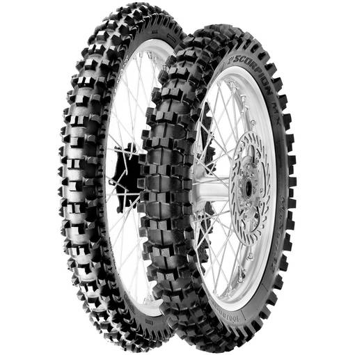 Pirelli Scorpion XC Mid Soft 80/100-21 M/C 51R MST Fr. - Cross - D326048 - 1