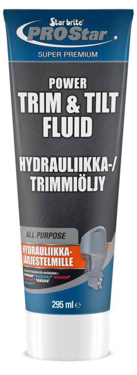 Powertrim/tilt olja tub 295ml - Motorolja - D151578 - 1