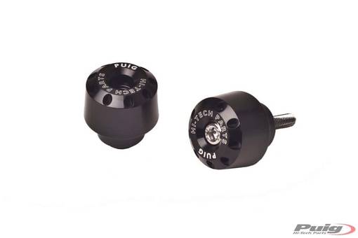Puig Bar End Aluminum Bmw C/Black - Styrtillbehör - D183188 - 1
