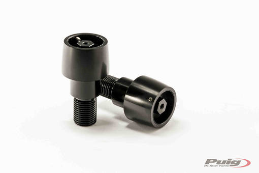 Puig Bar End Thruster Body Yamaha C/Black - Styrtillbehör - D186288 - 1