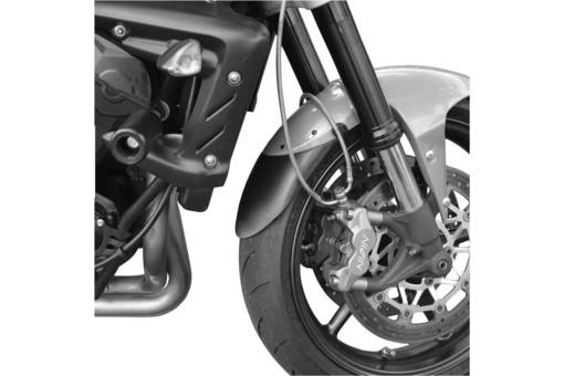 Puig Extenda Fenda Street Triple/Dayton - Stänk- & kedjeskydd - D182718 - 1