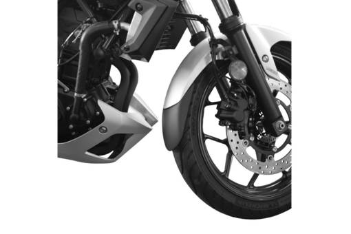 Puig Extenda Fenda Yamaha Mt03 16-18/R3 15-18 - Stänk- & kedjeskydd - D185858 - 1