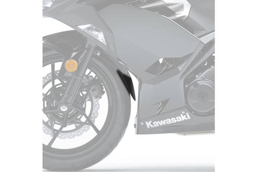 Puig Fenda Extenda Kawasaki Ninja 18'- C/Black - Stänk- & kedjeskydd - D260748 - 1