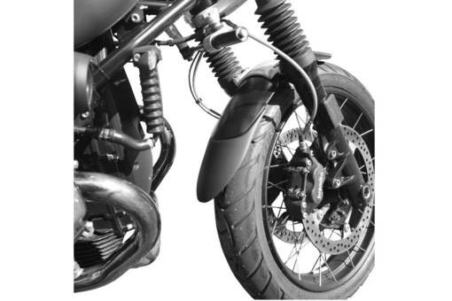 Puig Fenda Extenda R Nine T Scrambler 16- - Stänk- & kedjeskydd - D186858 - 1