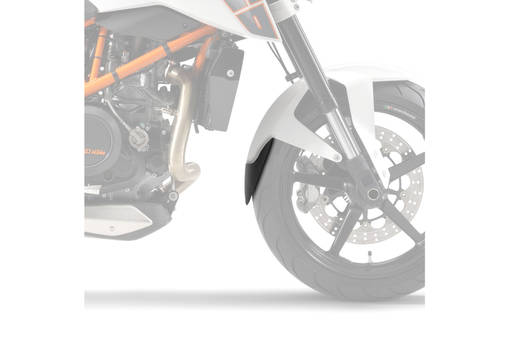 Puig Front Fender Extension Ktm 690 Duke/R 12'- - Stänk- & kedjeskydd - D260868 - 1