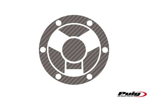 Puig Fuel Cap Cover Mod.Extreme Triumph C/Carbon - Dekaler - D185758 - 1