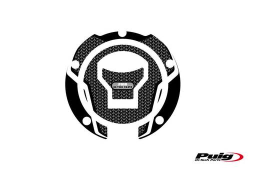 Puig Fuel Cap Cover Mod. Naked Honda C/Grey - Dekaler - D184678 - 1
