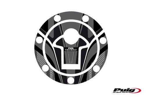 Puig Fuel Cap Cover Mod.Radikal Ktm C/Grey - Dekaler - D184748 - 1