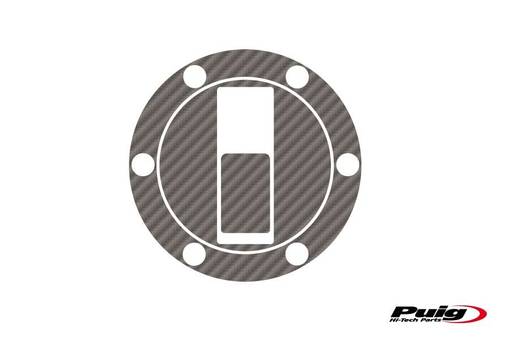 Puig Fuel Cap Cover Mod. Xtreme Aprilia/Cagiva/Triumph - Dekaler - D185208 - 1