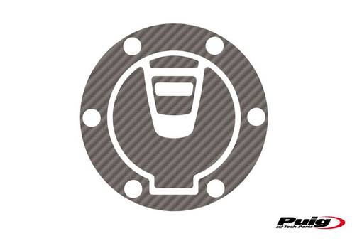 Puig Fuel Cap Cover Mod. Xtreme Ktm C/Carbon - Dekaler - D186358 - 1
