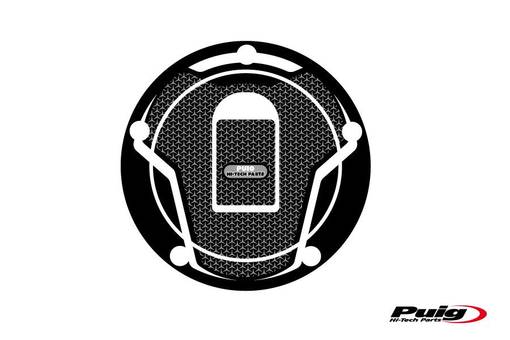 Puig Fuel Cap Cover Naked Kawasaki C/Grey - Dekaler - D183268 - 1