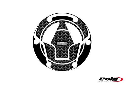Puig Fuel Cap Cover Naked Kawasaki C/Grey - Dekaler - D183278 - 1