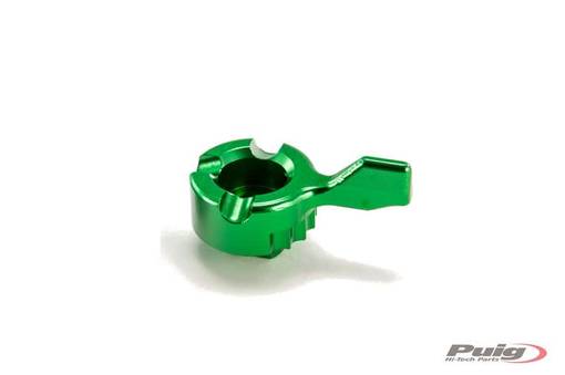 Puig Selector Lever Brake/Clutch C/Green - Broms- & Kopplingshandtag - D182698 - 1