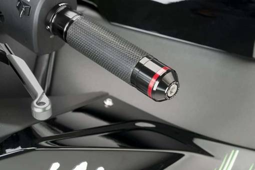 Puig Short Bar End W/Rings Kawasaki Zx-10R 16' - Styrtillbehör - D185538 - 1