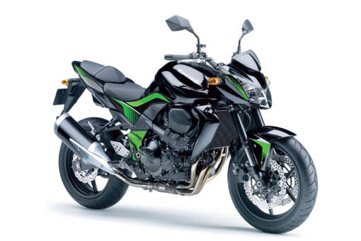 Puig Stickers Kit Kawasaki Z750 07-12' Z750R 11-12' C/G - Dekaler - D184638 - 1